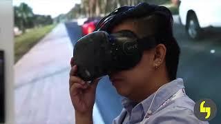 Virtual Reality Companies in Dubai | Virtual Reality for TAHALUF at GITEX 2018 | HYTECS