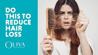 Top 9 Hair Loss Tips By Experts | Oliva Skin & Hair Clinic