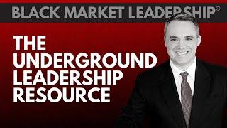 Black Market Leadership - Welcome!