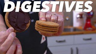 Better Than Store Bought?! Homemade Digestive Biscuits Put to the Test!