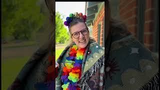 The eccentric high school art teacher the last month of school | Kendahl Landreth