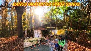 Sendero de los Baños Termales de Alhama de Granada.