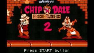 Chip 'n Dale Rescue Rangers 2 (NES) Music - Area H