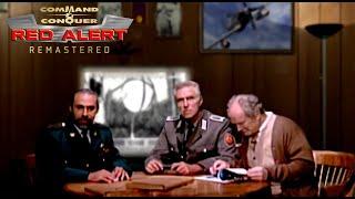 Command & Conquer Red Alert Remastered - All Allied Cutscenes (Game Movie)