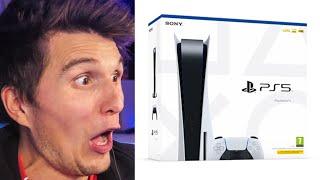 Paluten REAGIERT auf die PLAYSTATION 5 (Unboxing)