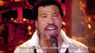 Lionel Richie - Stuck On You (Legendado em PT-BR) Live