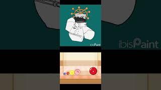 drawing peoples avatars pt.7 #roblox #art
