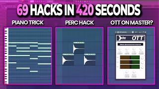 69 Producer Hacks in 420 Seconds | Ep 02