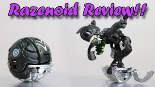 Darkus Razenoid Review!!! | Classic Bakugan Review #18