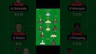 Bundesliga DOR vs LEV 01:00 AM Dream 11 Prediction GL Team prediction PlZ Subscribe and Like 