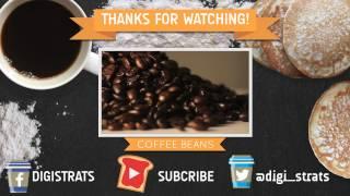 Youtube Outro Creator - Coffee - How it's made