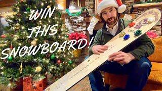 CHRISTMAS SNOWBOARD GIVEAWAY!