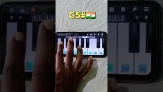 vande Mataram piano cover song #shorts#perfectpiano#nbforu