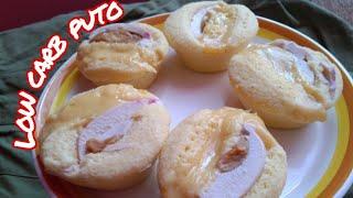 Low Carb Puto Cheese with Salted Egg Jenlicious blog