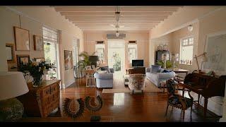 House Tour: An eclectic black and white bungalow in Singapore