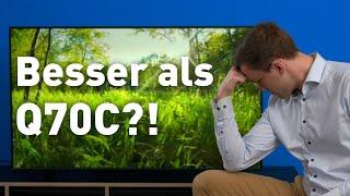 Samsung QLED Q60C - Günstigere Alternative zu Premium TVs?