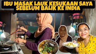 NIKMATNYA MASAKAN IBU | SEDIH KARENA MAU BERPISAH