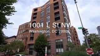 Modern Downtown DC Condo with parking!