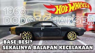 1968 Dodge Charger, FAST and FURIOUS DOMINIC TORETTO ‼️ HotWheels Indonesia