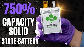 Solid State Batteries Are REALLY Here: Yoshino Power Station