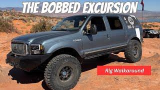 Ultimate Off Road Ford Excursion: THE BOBBED EXCURSION