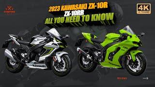 2023 Kawasaki ZX-10R & ZX-10RR Launch | All You Need To Know