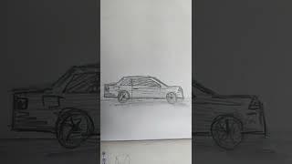 BMW........ .........  Ⓜ️2×U #drawing #subscribe