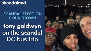 Scandal Election Countdown: Tony Goldwyn Reminisces on The Secret Scandal DC Bus Trip | Shondaland