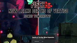 NEW UPDATE COMES TOMMOROW IN FISCH! (Depths Of Vertigo, New rod)