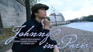 낭만적인 파리의 거리를 즐기쟌냥 ⁺‧₊˚𓃠˚₊‧⁺ JOHNNY in Paris | Acne Studios Women’s Spring Summer 2025 Show