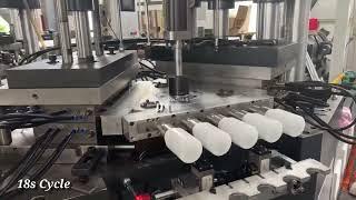 injection blow molding machine