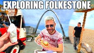 Is Folkestone ACTUALLY Worth Visiting? (Folkestone Kent)