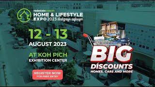 Realestate.com.kh Home & Lifestyle EXPO 2023 is back!