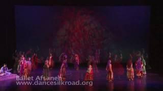 Ballet Afsaneh: Afghan Dance - Parwaz - Fly Free