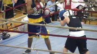 Oscar Regalado of Michigan Golden Gloves Association, MGGA vs. Daniel Shumake of Sakwamdo Boxing