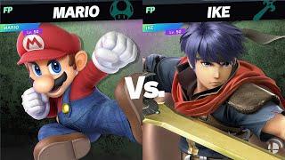 Super Smash Bros Ultimate Amiibo Mario VS All Series - Roster #37 Ike