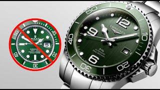 Longines Hydroconquest Boutique Edition- PERFECT ROLEX HULK ALTERNATIVE?