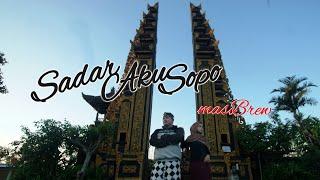 Sadar aku sopo - masBREW (Official Music Video)