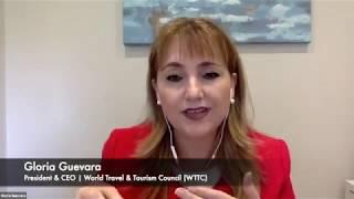What Works Virtual Forum 2: WTTC Gloria Guevara on the recovery of travel sector