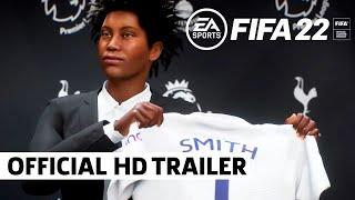 FIFA 22 Official Career Mode Trailer