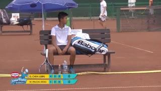 Derick CHEN (GBR) vs Matei V. PALCAU (ROU) - Dr. Oetker Junior Trophy 2017