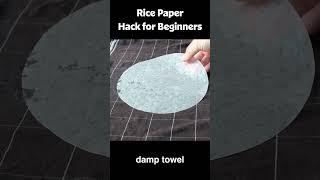 Chef John's Rice Paper Hack for Wrapping Anything