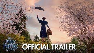 Mary Poppins Returns | Official Trailer