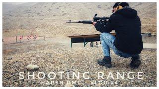 Shooting Range|Sniper,AKM,Shotgun| Harsh Dmc - Vlog 24