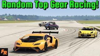 Random Racing At The Top Gear Test Track! - Modded Gta 5