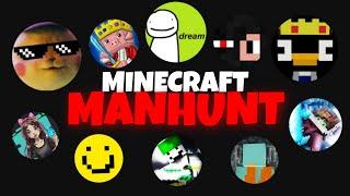 TOP 10 MANHUNTERÓW W MINECRAFT!