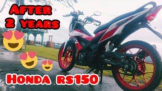My rs150 after 2 years | ajdiamon