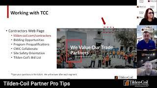 Tilden-Coil Partner Pro Tips No. 2