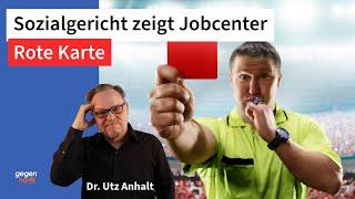 Bürgergeld: Sozialgericht zeigt Jobcenter die Rote Karte