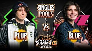 Plup vs Blue - Singles Pools: Group B - Smash Summit 13 | Sheik vs Fox